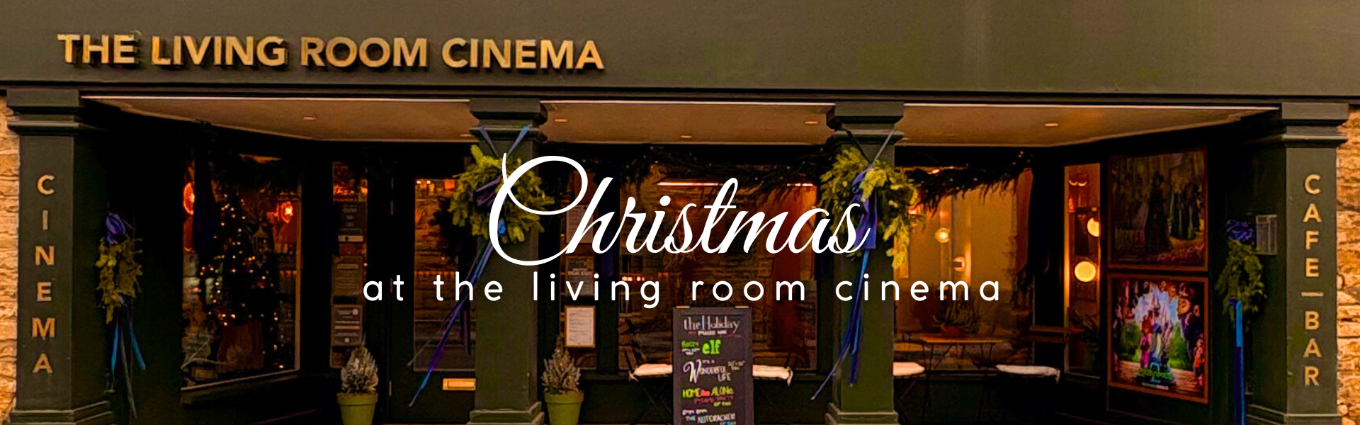 CHRISTMAS AT THE LIVING ROOM CINEMA